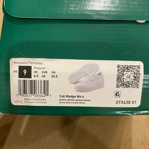 Puma Cali Wedges - white - Picture 9 of 9